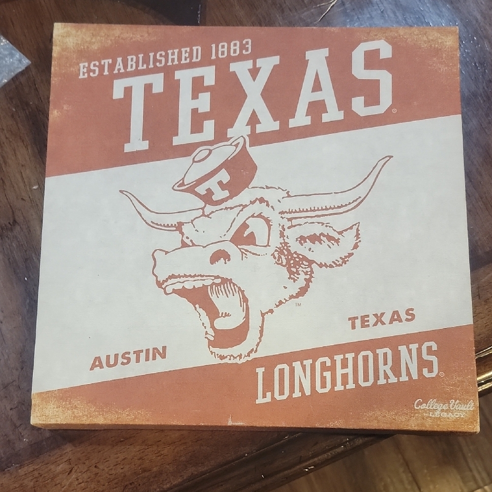 Texas Longhorns Wall Art